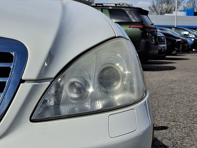 2008 Mercedes-Benz S 550 5.5L V8