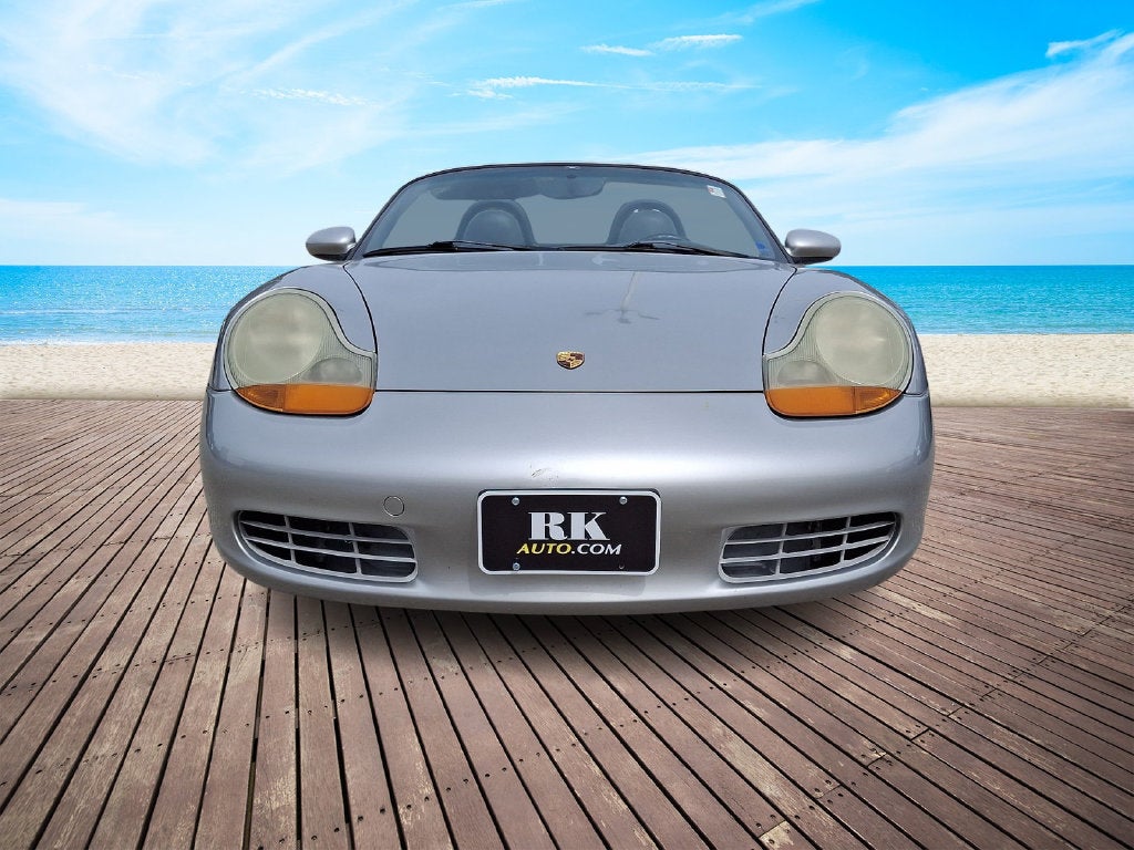 Used 1999 Porsche Boxster Base with VIN WP0CA2989XU633193 for sale in Virginia Beach, VA