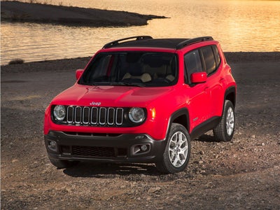 2017 Jeep Renegade Altitude FWD