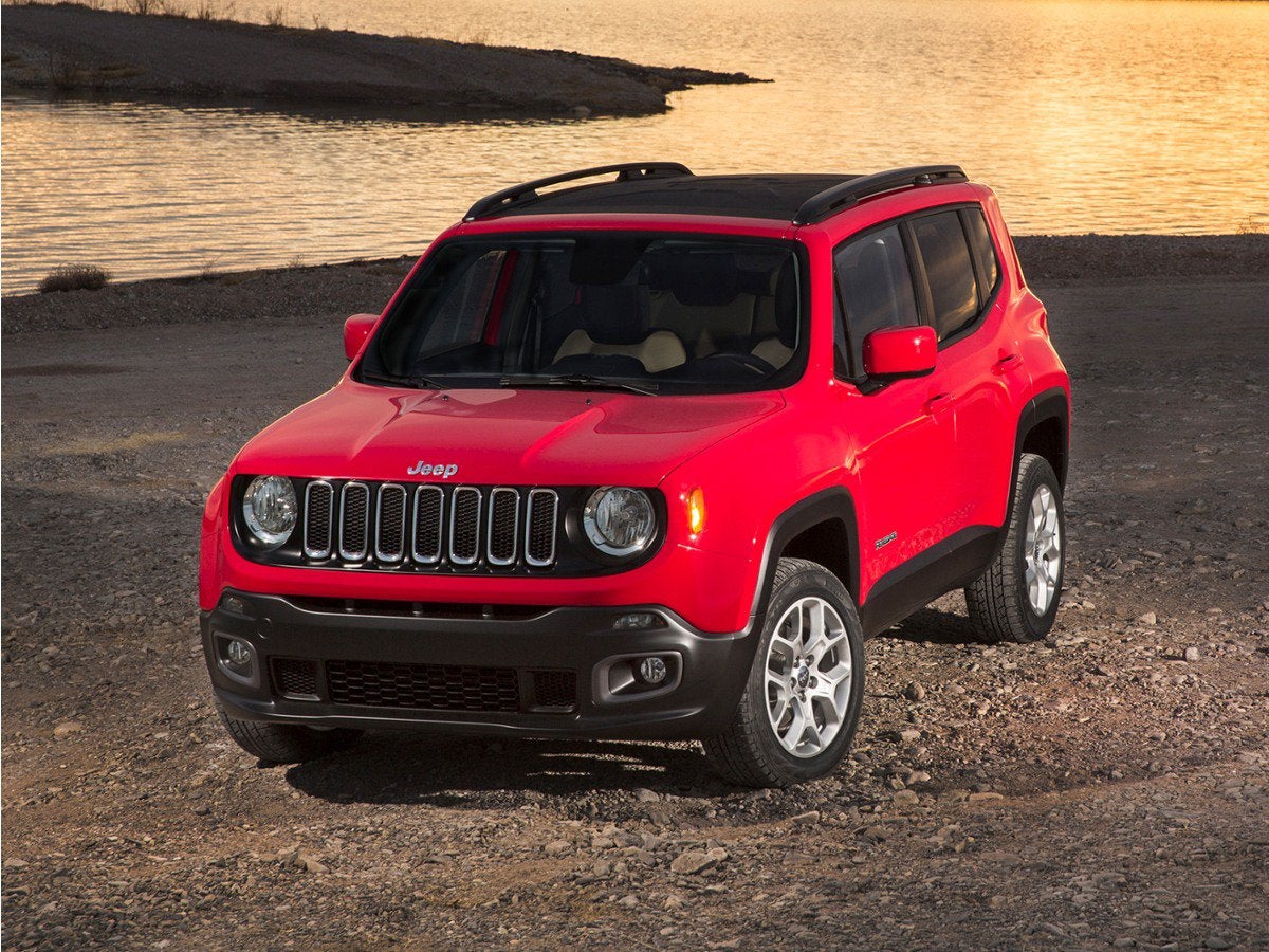 2017 Jeep Renegade Altitude FWD