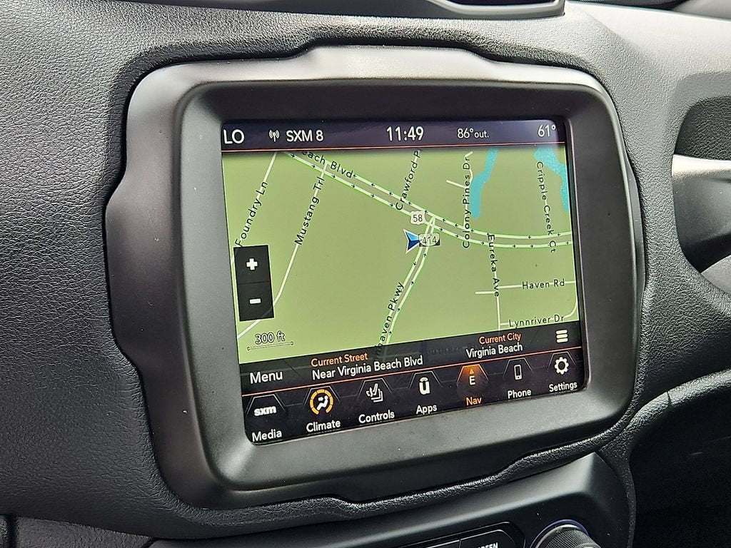 2023 Jeep Renegade Altitude 4x4