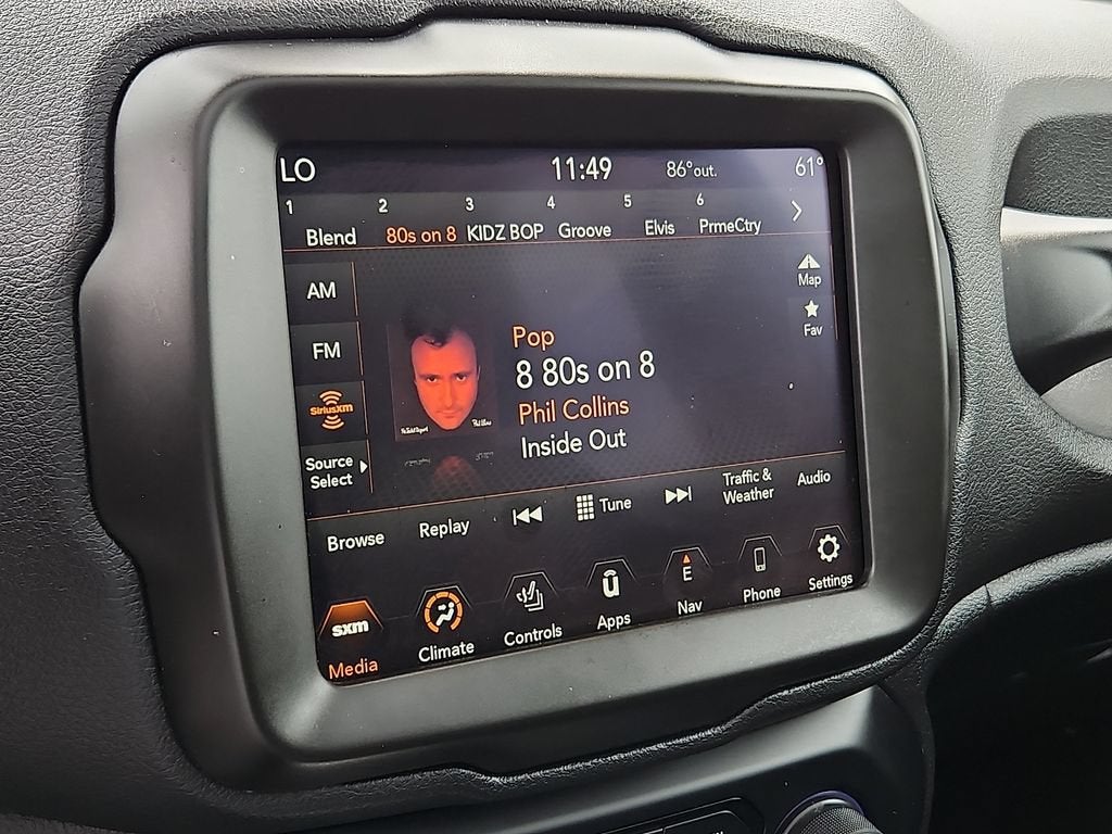 2023 Jeep Renegade Altitude 4x4
