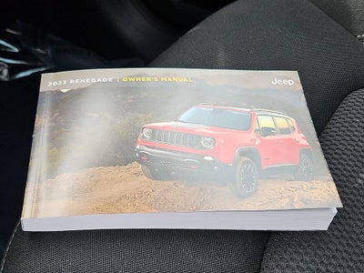 2023 Jeep Renegade Altitude 4x4