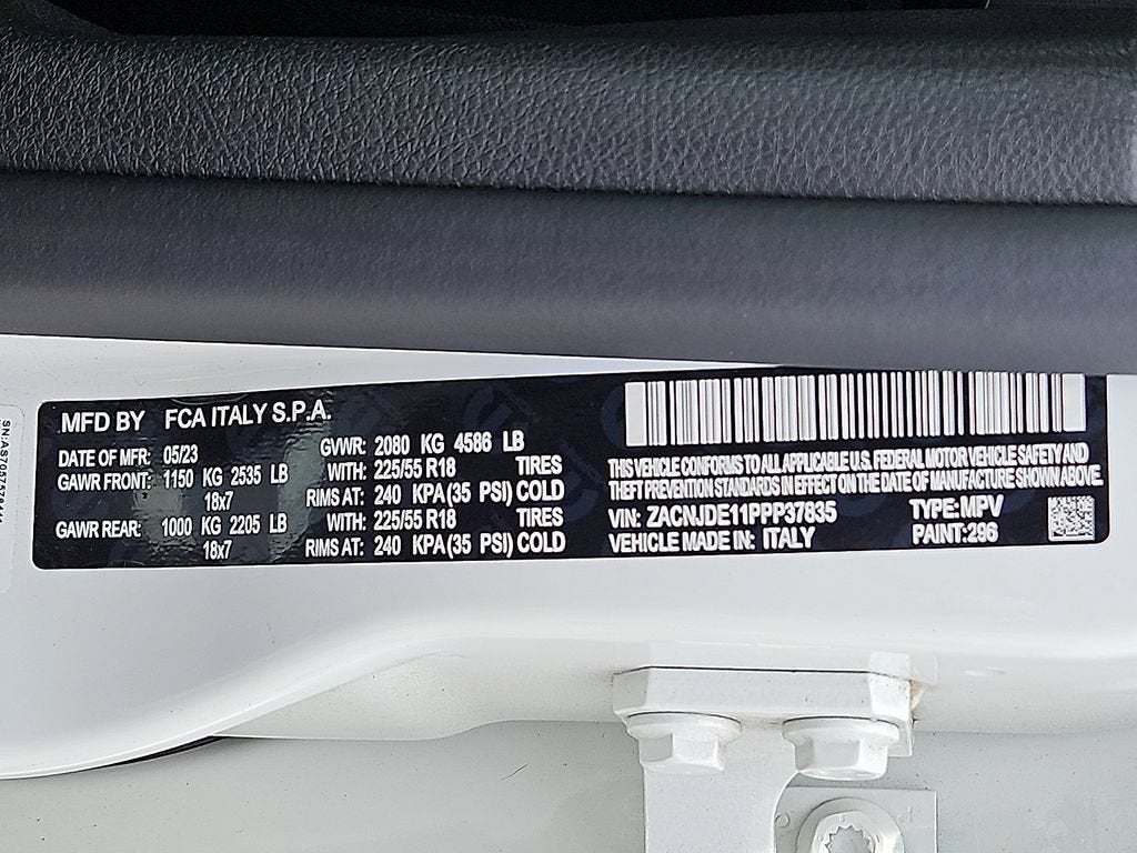 2023 Jeep Renegade Altitude 4x4