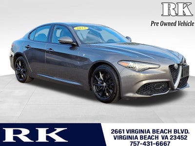 2023 Alfa Romeo Giulia Ti AWD
