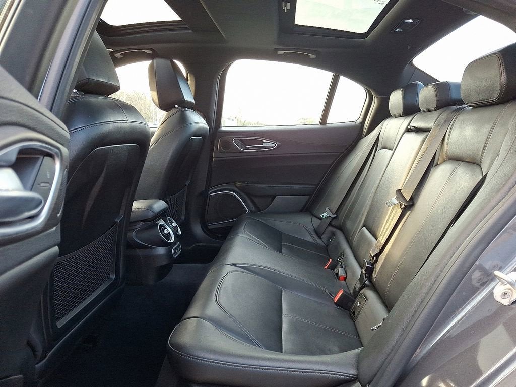 2023 Alfa Romeo Giulia Ti AWD