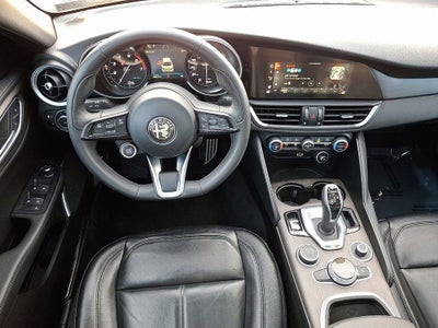 2023 Alfa Romeo Giulia Ti AWD