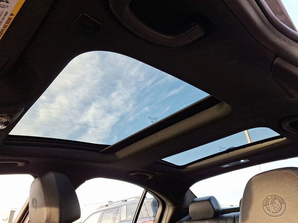 2023 Alfa Romeo Giulia Ti AWD