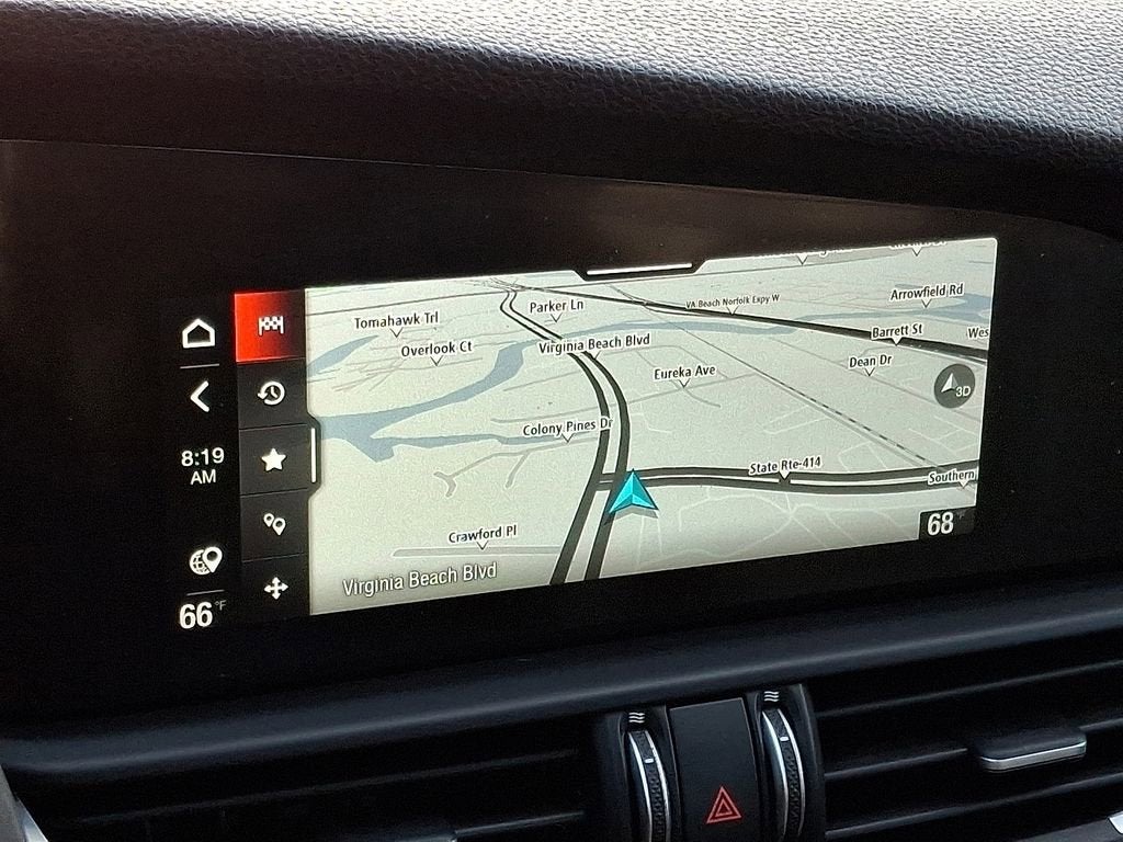 2023 Alfa Romeo Giulia Ti AWD