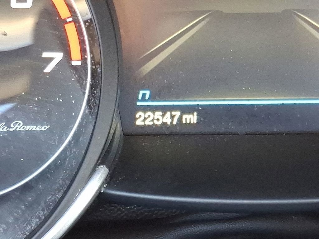 2023 Alfa Romeo Giulia Ti AWD