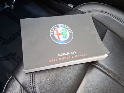 2023 Alfa Romeo Giulia Ti AWD