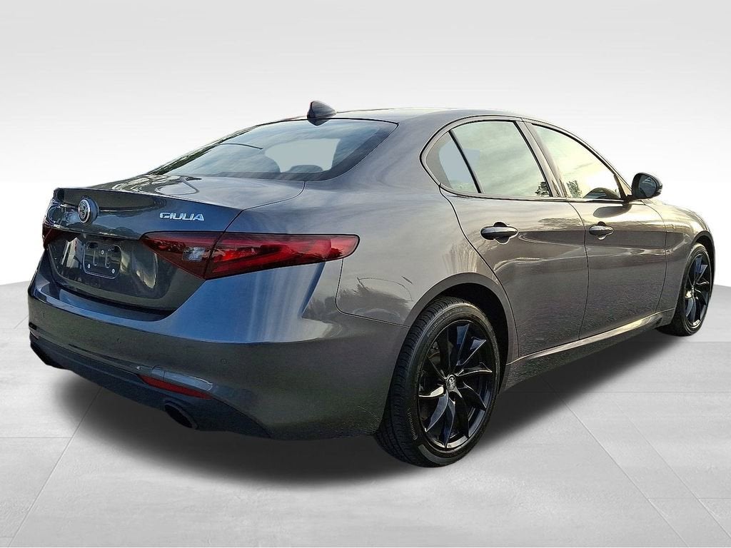 2023 Alfa Romeo Giulia Ti AWD