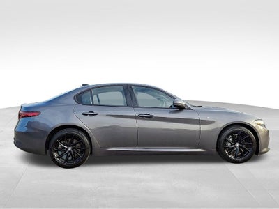 2023 Alfa Romeo Giulia Ti AWD