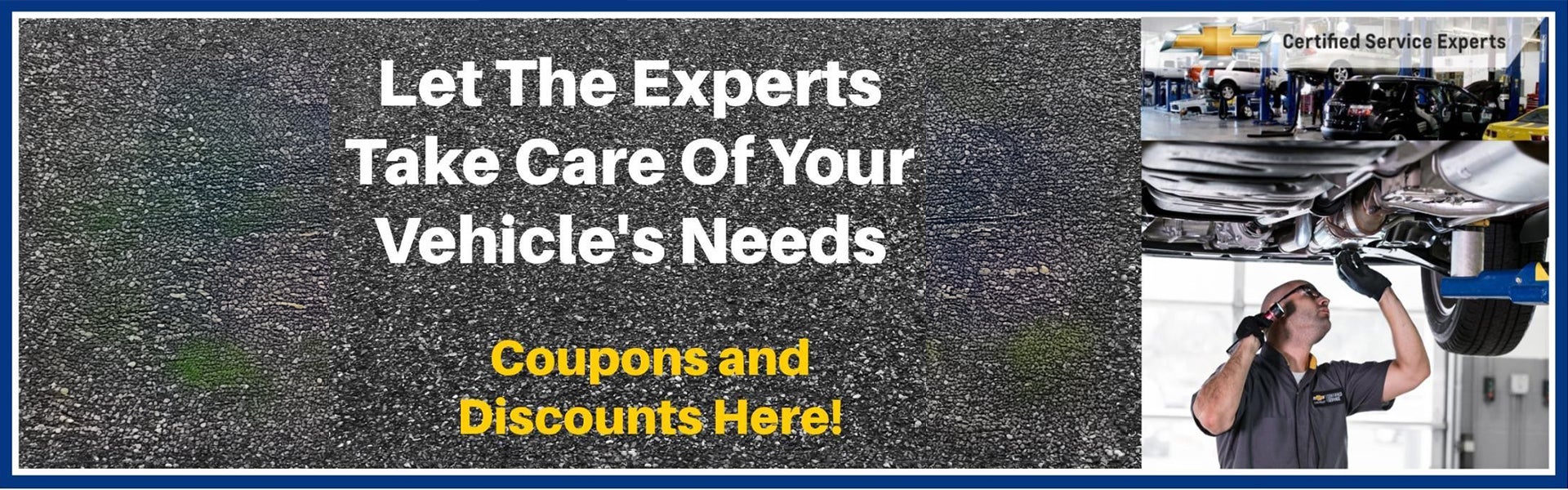 Service and Parts Specials 