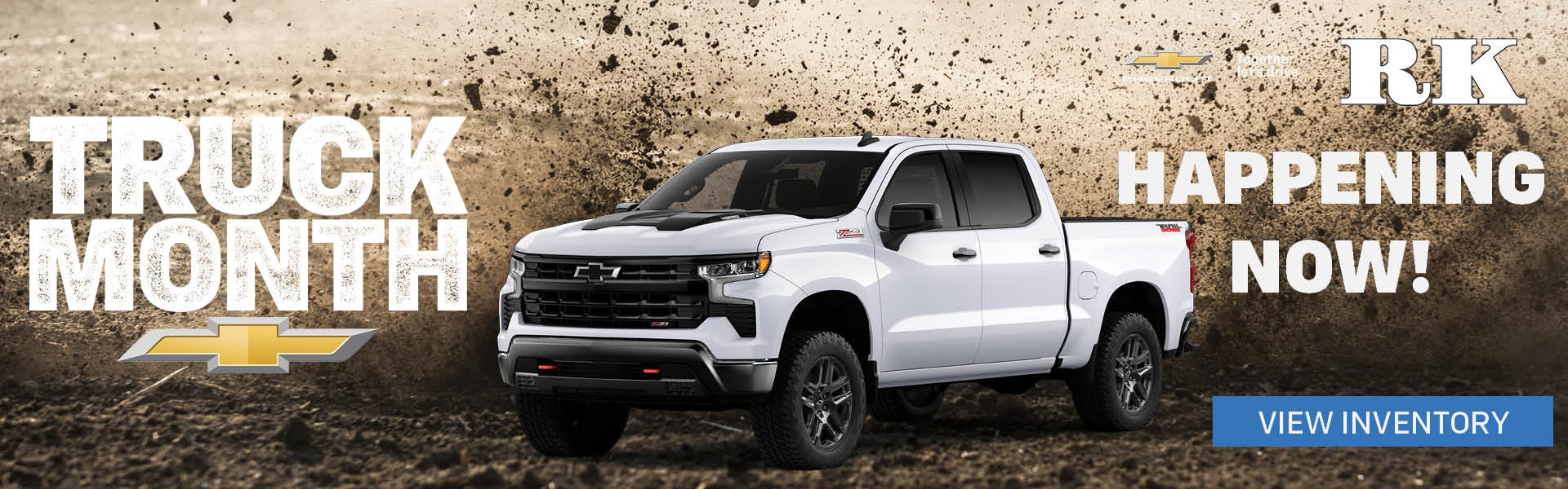 Truck Month - Happening NOW