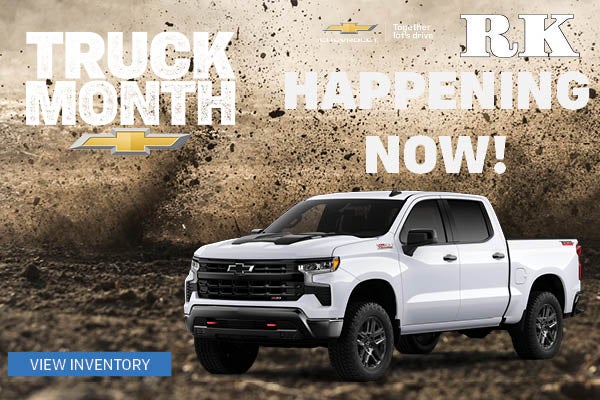 Truck Month - Happening NOW
