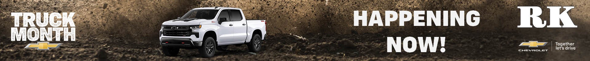 Truck Month - Happening NOW