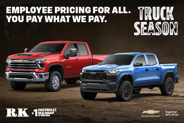 EMPLOYEE PRICING FOR ALL!