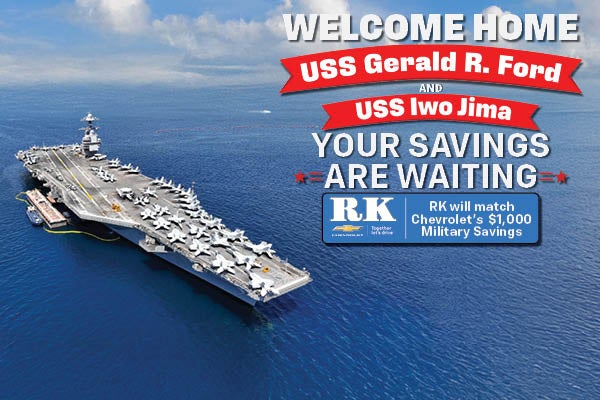 USS Gerald R. Ford