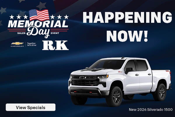 Memorial Day Sale