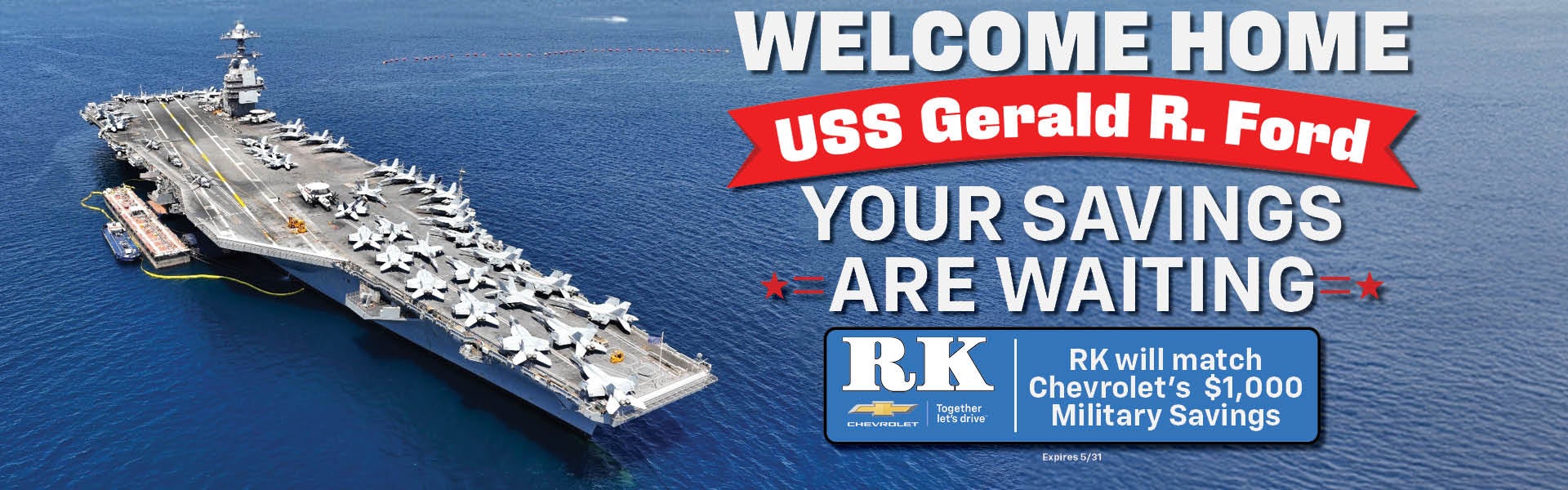 USS Gerald R. Ford