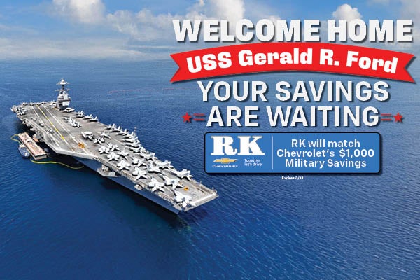 USS Gerald R. Ford