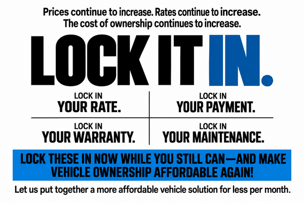 Lock In Your RK Price