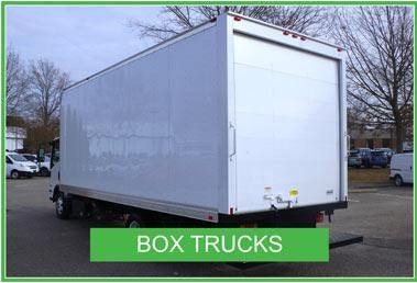 Box trucks in Virginia Beach VA