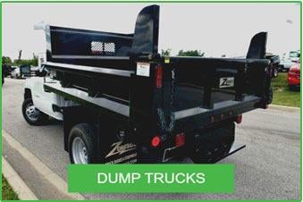 Dump trucks in Virginia Beach VA