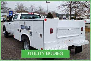 Utility bodies in Virginia Beach VA