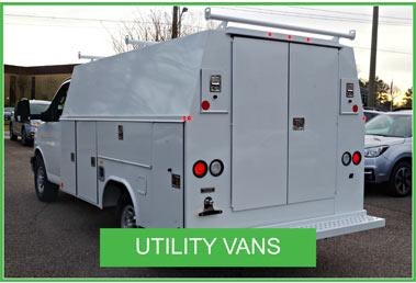 Utility vans in Virginia Beach VA