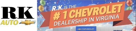 RK Chevrolet Virginia Beach, VA