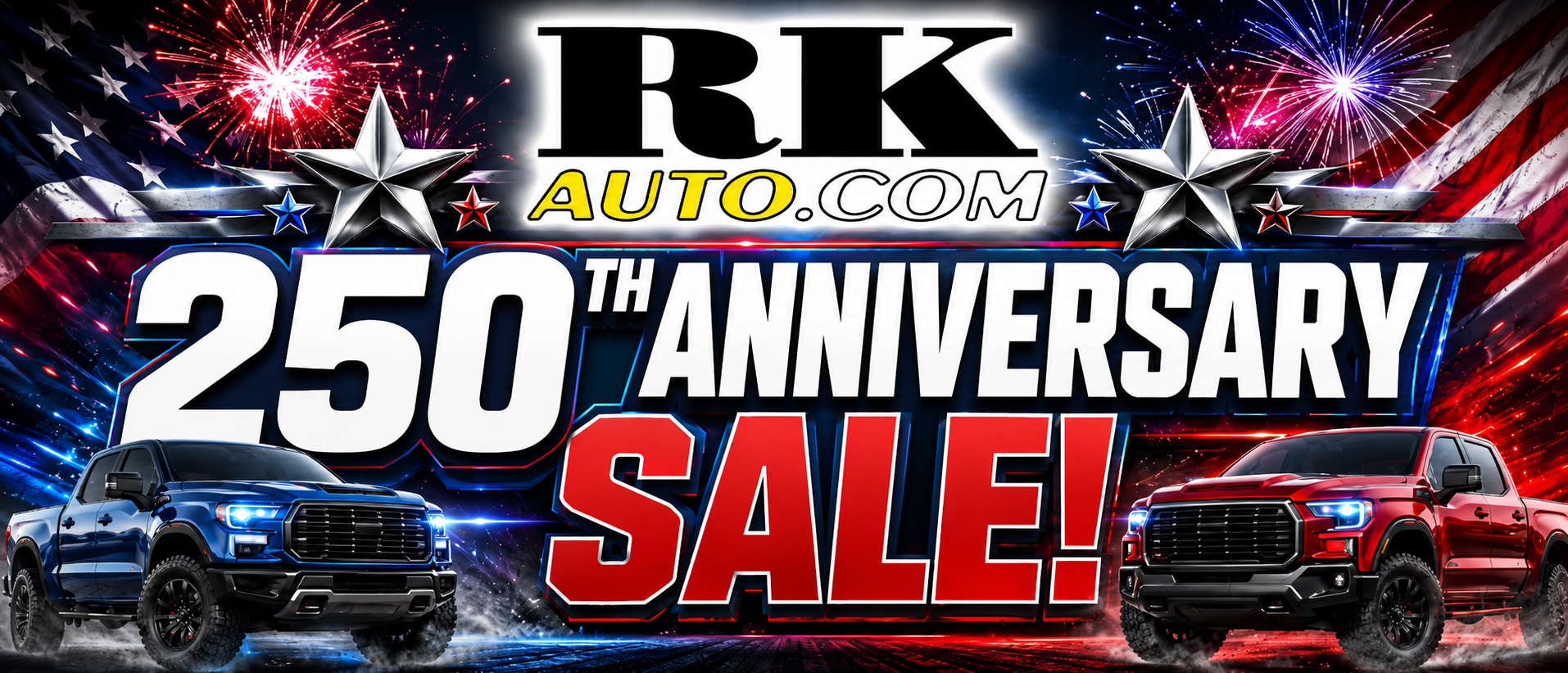 250th anniversary sale