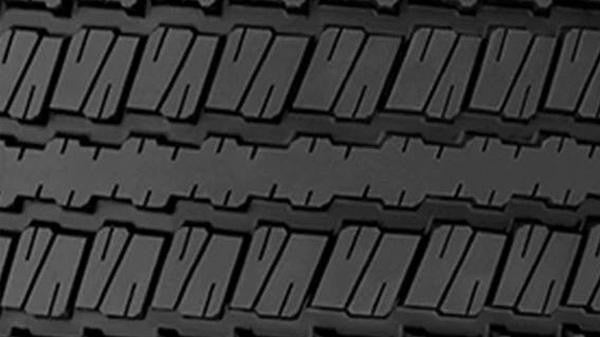 Close up view of Run Flat Tires