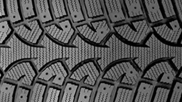 Close up view of Snow/Winter Tires